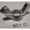 DIN315 M8 m10 Stainless steel Wing Nut